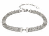 Vintage OS Chain Belt Silver Multi-Strand Boho Adjustable Y2K Accessory Photo 0
