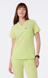 FIGS Scrub Top Catarina One-Pocket Photo 0
