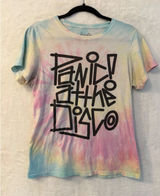 Panic! At The Disco Shirt Large L Tie Dye Band Tee Pastel Graphic Cotton 2016 Photo 0