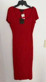 See You Monday Maxi Dress Red Photo 0
