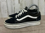Vans Old Skool Unisex‎ Black Canvas Suede Sneakers Men's 5 / Women's 6.5 Photo 0