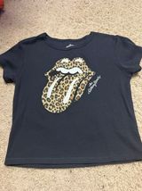 Small Rolling Stones Cropped Tee Photo 0