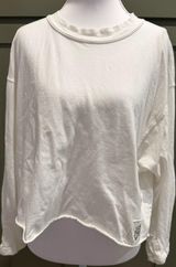 Free People White Top Size XS Photo 0