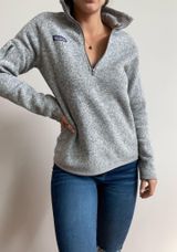 Patagonia Grey Fleece Pullover Photo 0