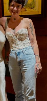 Corset top White Size XS Photo 0