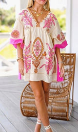 FANCY D MINI DRESS Photo 0