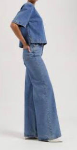 ZARA Jeans Wide-Leg Photo 0