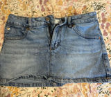 Garage Skirt Denim Photo 0