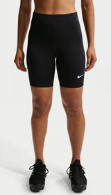 Nike Sportswear Essential Women Black High Rise Bike Shorts DV7797-010 Size M Photo 0
