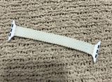 Solace London Sleek black nylon watch band Photo 0