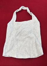 halter top Gray Photo 0