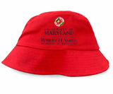 University Of Maryland Robert H Smith School‎ Of Business Red Bucket Hat Terps Photo 0
