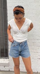 Vintage Levi’s 569 shorts waist 26 Photo 0