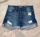 SP Black Jean Shorts Photo 0