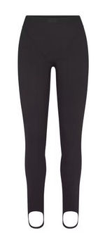 BNWT Skims The Essential Pants High Waist Stirrup Pants Obsidian S Photo 0