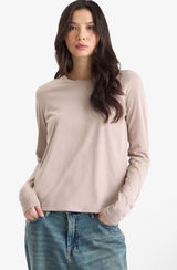 SKIMS Relaxed Long Sleeve T-Shirt M Photo 0