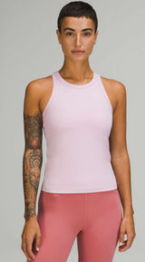Lululemon Racerback Tank pink Photo 0