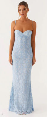 Peppermayo Maxi Dress Blue Photo 0