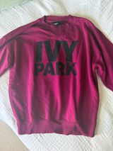 Ivy Park Maroon Logo Crewneck Photo 0