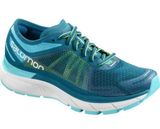 Salomon Sonic RA Max Running Sneakers Sensi Fit Shoes Lace Up Green Blue 8.5 Photo 0