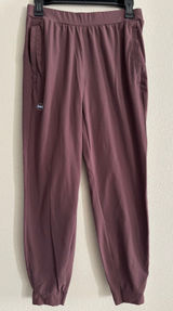 Janji‎ Women S Purple Mercury Knit Leggings Pants Stretch Run Athletic Gym Wear Photo 0