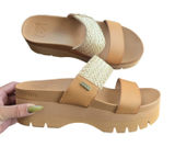 Reef Cushion Vista Higher Platform Slide Sandal Size: 8 Photo 0