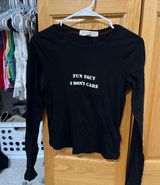 Black Long Sleeve Photo 0