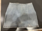 Wild Fable Light Blue Denim Mini Skirt Photo 0