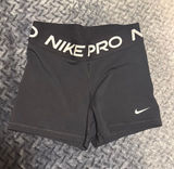 Small Black Nike Pro Shorts Spandex Women’s Photo 0