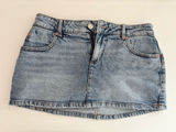Garage Denim Mini Skirt Photo 0