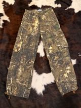 Denim Camo Revice Cargo Photo 0