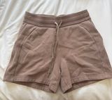 Brown Scuba Shorts Photo 0