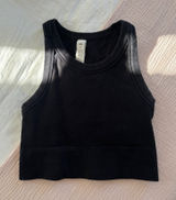 Alo Halter Yoga Goddess Tank Crop Top Photo 0
