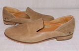 Lucky Brand Women's Cahill Casual Comfort Brown Leather Slip On Loafer size 9.5 Photo 0