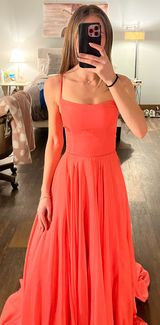 Sherri Hill Prom Dress Pink Photo 0