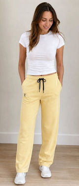 ON Focus Tech Sweatpants Nectar Size XL NEW Yellow Photo 0