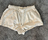 PacSun Beige Beachy Shorts Photo 0
