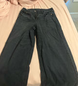 American Eagle black strigid jeans Photo 0