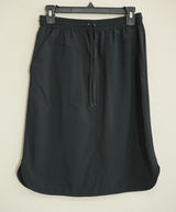 Indyeva Size Small Black Knee Length Skirt Outdoor Hiking Activewear Lightweight Photo 0