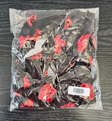 NEW VICI Floral Off The Shoulder Tank Top Black Red Rose Print Womens Size Small Photo 0