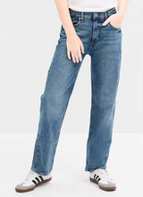 Gap 90s Loose Jeans Size 6/28R Blue Denim Mid Rise Straight Leg Casual Retro Photo 0