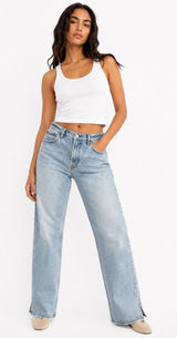 Abercrombie & Fitch Women 90s Straight Ultra High Rise Jeans 28/6 Retro‎ Photo 0