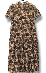 TCEC "The Halen" Dress | Floral Tiered Boho Maxi Photo 0