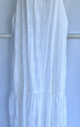 Young Fabulous Broke Tiered Maxi Dress Small Vaca Prairie Cottage Farmers Market Photo 0