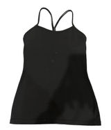 Lululemon‎ Black Free to Be Tank Top w/ Built in Bra Size 6 Photo 0