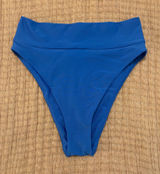 Aerie Blue Bikini Bottoms Photo 0