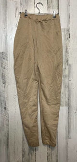 Pretty little thing tan sweatpants Photo 0
