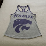 Nike K-State Athletic Cut Dri-FIT Racerback Tank Top Size Small Streetwear Photo 0