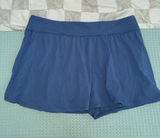 NWOT Patagonia Women's Navy Blue Athletic Skort XXL Photo 0