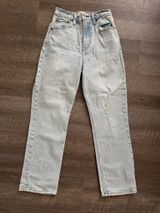 Like new Abercrombie 90s Straight Curve Love Ultra High Rise jeans Photo 0